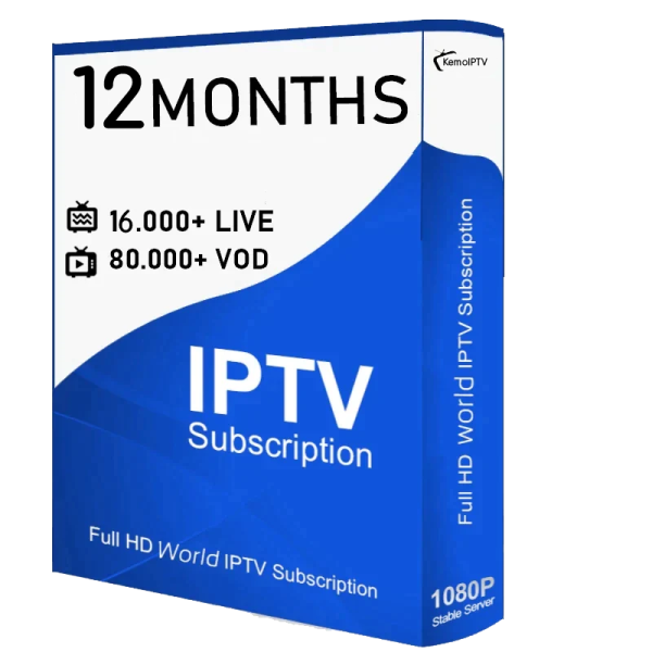 12 Months Subscription Xtreme HD TV